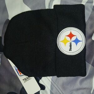 Pittsburgh Steelers One Size Fits All Knit Cap Beanie Winter Hat NWT